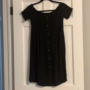 Abercrombie and Fitch black dress new
